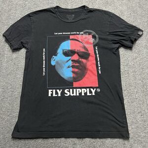 Martin Luther King Jr. Fly Supply T-Shirt Size Medium 100% Cotton Made in Miami